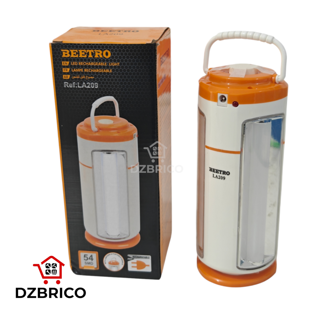 مصباح LED قابل للشحن LA209 من BEETRO