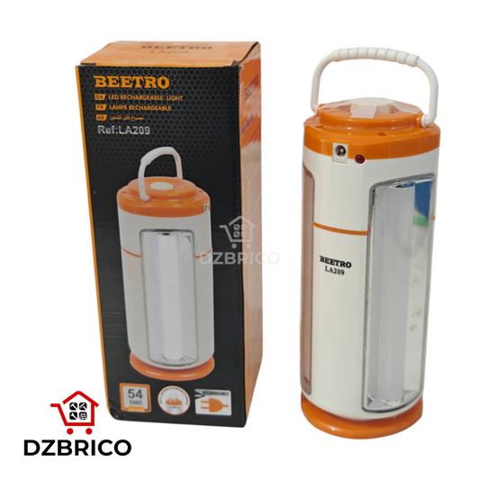 مصباح LED قابل للشحن LA209 من BEETRO