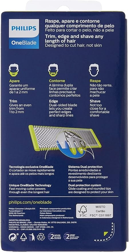 Philips OneBlade ماكينة الحلاقة