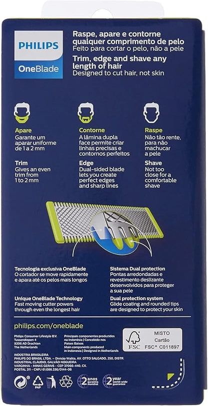 Philips OneBlade ماكينة الحلاقة
