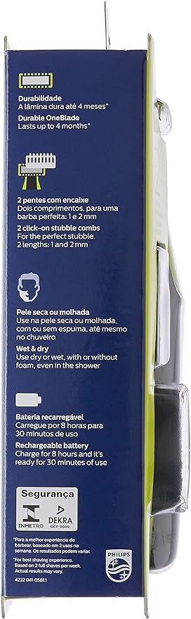 Philips OneBlade ماكينة الحلاقة