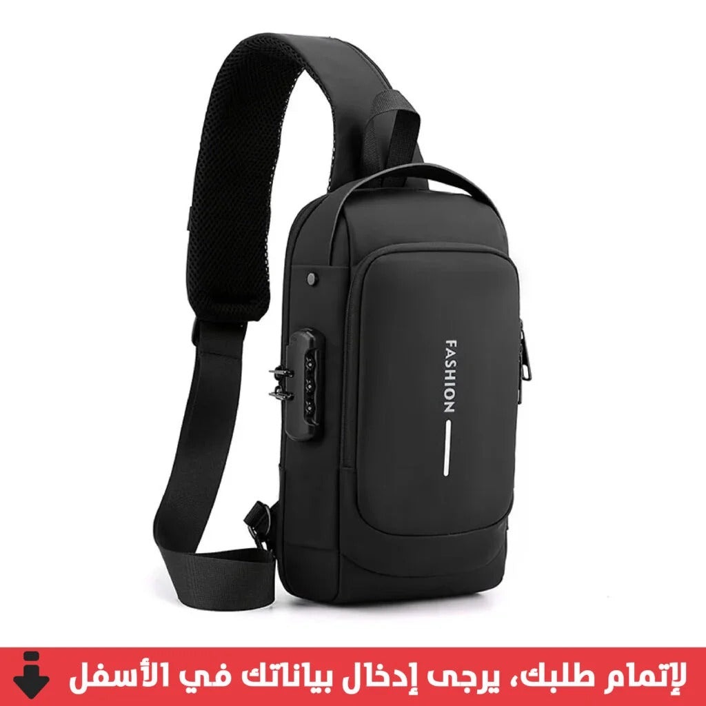 حقيبة السفر الاصلية مضادة للسرقة بقفل وكلمة مرور 💼🤩🤩 PROMOTION 🤩🤩