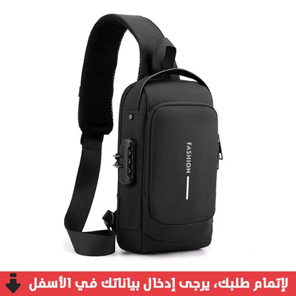 حقيبة السفر الاصلية مضادة للسرقة بقفل وكلمة مرور 💼🤩🤩 PROMOTION 🤩🤩